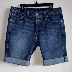 Levi’s Bermuda Denim Shorts Size 29”